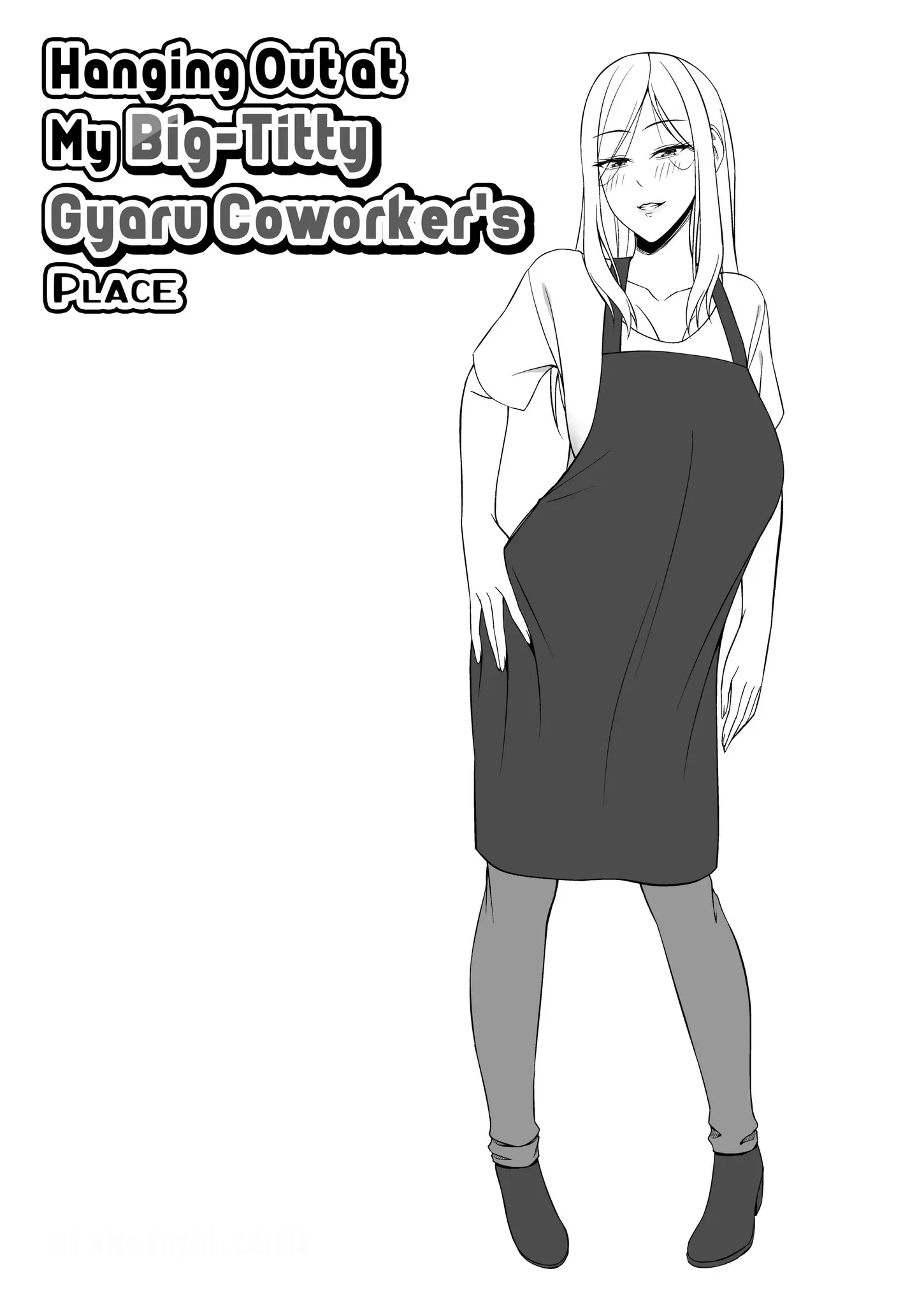 Komik hentai xxx manga sex bokep Big Titty Gyaru Coworker Offers More Than Just Drinks 31